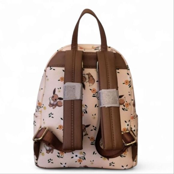 Loungefly Pokémon Eevee Floral Mini Backpack main image 9